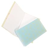 OUNONA 2個ネイルアートステッカー収納ブック スロット対応 ステッカー整理アルバム ネイルシール収集用バインダー 持ち運び便利 オーガナイザー