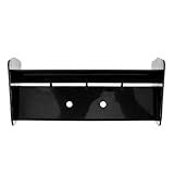 Yardwe Kleiner 1:10 Kunststoff Heckflügel Spoiler für Rc Drift Modellauto mit...