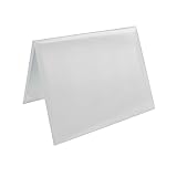 Herrenbek Diploma Cover 8.5x11 Inch, Graduation Certificate Holder - Elegant Faux Leather Folder for Graduation, Wedding Officiant,White-1 Pack