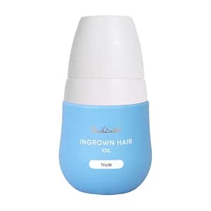 Bushbalm Ingrown Hair & Razor Bumps Oil - Nude, 30ml