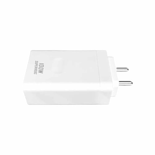 Image of Original 100W Quick Adapter Compatible with RealMe C71, C75, C75x (Only Adapter)