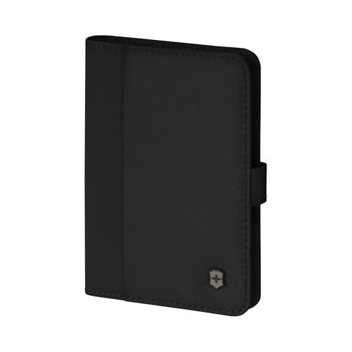 Victorinox Travel Essentials, Passport Holder with Card Slots, Coin Pocket and RFID - Black2