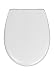 Produktbild Hamberger 527657 WC-Sitz Favos, mit SoftClose FastFix weiß