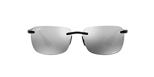 Ray-Ban Men's RB4255 Chromance Square Sunglasses2