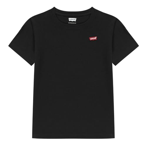 Levi's Lvb Batwing Chest Hit 8EA100 + 9EA100 Niños Negro (Black 01) 12 años