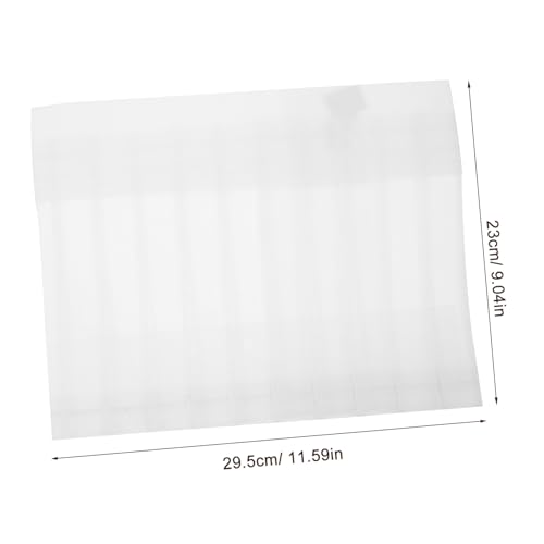 Cabilock 20 Unidades Chapéu De Chef Descartável Chapéu De Garçom De Restaurantes Chapéu De Chef Infa