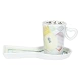 Idoneo all'utilizzo in microonde; idoneo all'utilizzo in lavastoviglie; non utilizzare spugne abrasive; ricorda che la ceramica è fragile e va trattata con cura.