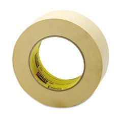 Scotch 2322 232 High-Performance Masking Tape, 48mm x 55m, 3-Inch Core, Tan