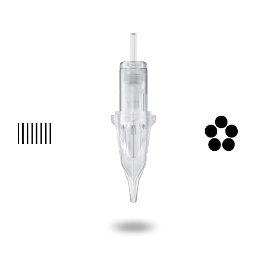 Cheyenne Tattoo Cartridges - Liner Craft Cartridges - 20 Stück (5-Liner)
