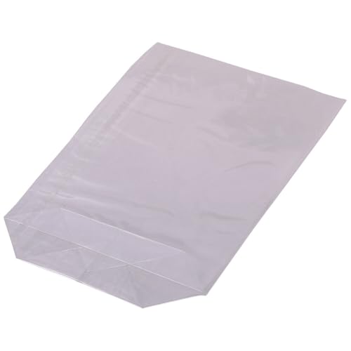 Wertpack Kreuzbodenbeutel, PP, hochtransparent, 230x375 mm, 93 x...