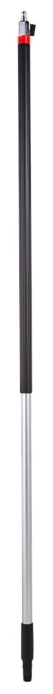 Manche aluminium 1500 mm avec passage d'eau et bouton on/off pour l'entretien extérieur