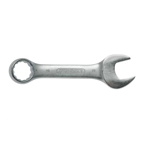 Teng Tools 19mm Metric Stubby Combination Wrench - 6005M19
