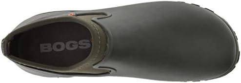 BOGS womens Sauvie Chelsea Waterproof Garden Rain Boot, Sage, 9 US | Image 4