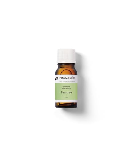 PRANARÔM Aceite Esencial Árbol del Té (Tea Tree) BIO – Defensas Naturales – Aceite Esencial Quimiotipado HECT – 100% Puro y Natural – 30 ml