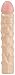 California Exotics Junior Dildo, Ivory, 7.5 Inches