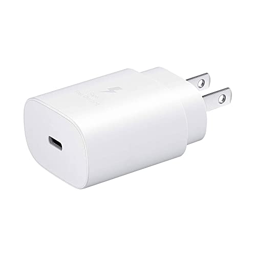 La mejor selección de Samsung 26 Pies . 47 CARGADOR DE PARED SAMSUNG 1 PUERTO USB- C BLANCO 25W