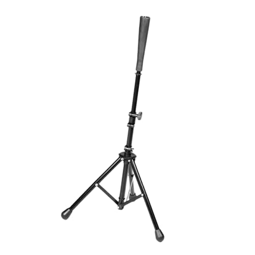Yiju Baseball Hitting Tee Adjustable Tripod Stand for Softball Practice Beginners