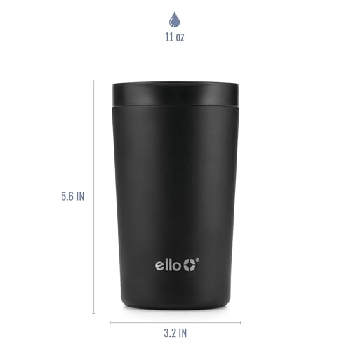 Ello Jones Travel Mug Black thumbnail 5