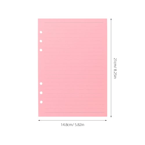 Papier de remplissage résistant à l'encre pour inserts de carnet (2 sets) - 2