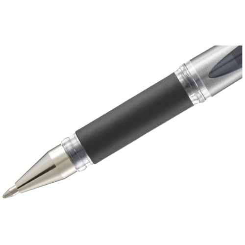 Uni-Ball UM-153S Signo Impact Bolígrafos Gel Negra Paquete 12 miniatura 2