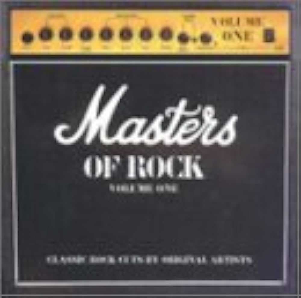 その他 Masters of Rock [CD] Amazon.co.jp: Masters of Rock Vol.1: ミュージック
