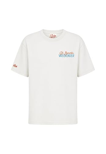 T-shirt SB Weekender Saint Barth Mc2 en coton premium pour homme