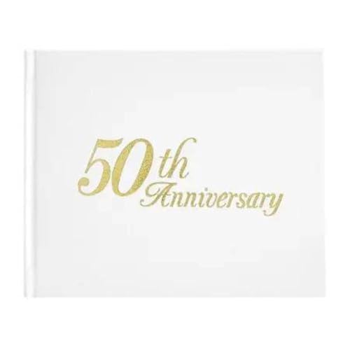 50th Anniversary Guest Registry Book