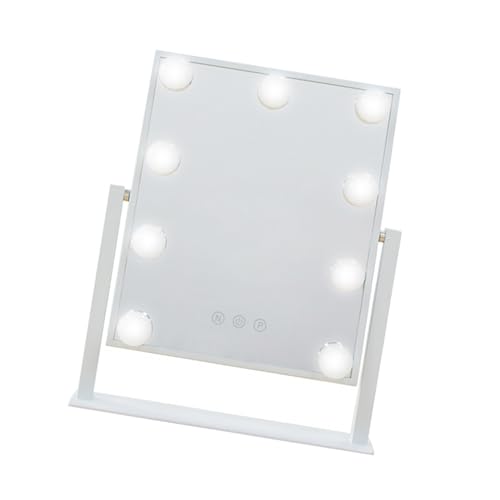 Miroir LED Healvian avec éclairage stable et durable pour maquillage