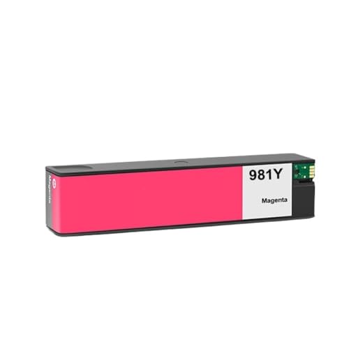 Cartouche encre 981Y haute précision magenta compatible PageWide Enterprise Color 586z 556xh