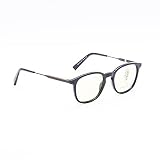 Eyeglasses Ermenegildo Zegna EZ 5140 001 Shiny Black, Dark Ruthenium, Vicuna Sig