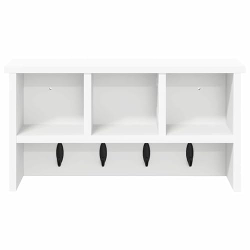 Table de chevet murale pour optimiser les petits espaces en bois - 6