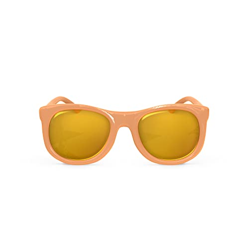 SUAVINEX, Gafas de Sol para Niños de 2 a 3 Años, Polarizadas, con Filtro UV 400, 100% Protección Rayos UVA y UVB, con Funda y Cinta de Sujeción Incluidas, Muy Flexibles y Ligeras, Color Nugget