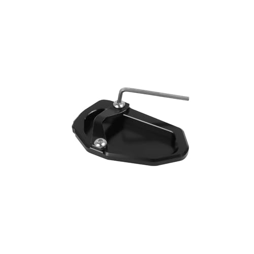 Extension béquille BMW R1300 GS pour stationner en voyage tout-terrain et bivouac
