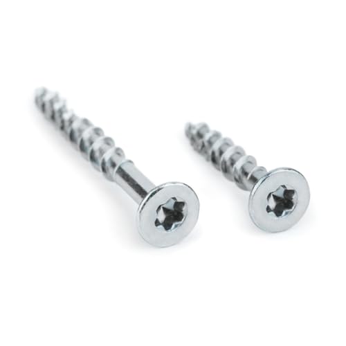 Tirafondo INDEX Tx 4x50 à empreinte Torx antidérapante - 4