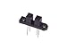 SHARP ELECTRONICS GP1A50HRJ00F GP1A50 Series 1.1 V 3 mm Gap 900 nm 3 uS Transmissive Photointerrupter - 100 item(s)