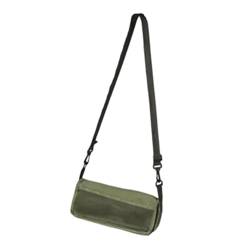 predolo Sgabello Pieghevole da Campeggio, Sedie da Giardino, Sedie da Esterno 28 X 26 Cm, Sgabello in Tessuto Oxford Portatile da Borsa per Escursionismo E Spiaggia, Verde