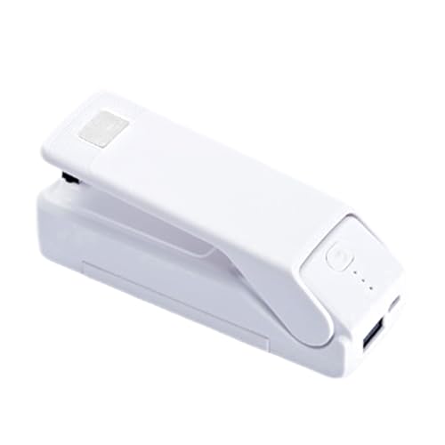 Birtern Sigillatrice – Strumento di confezionamento per la conservazione della frutta – Macchina termosaldatrice ricaricabile USB per cucina, campeggio, feste, picnic, preparazione pasti, cottura
