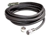 Câble coaxial de qualité supérieure C2G RapidRun 35ft Noir