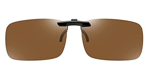 Voolga Clip Solaire, Polarized lunettes de soleil Clip Anti Eblouissement sur lunettes de soleil pour Hommes / Femmes pour la Conduite et les Activités de plein air Cover