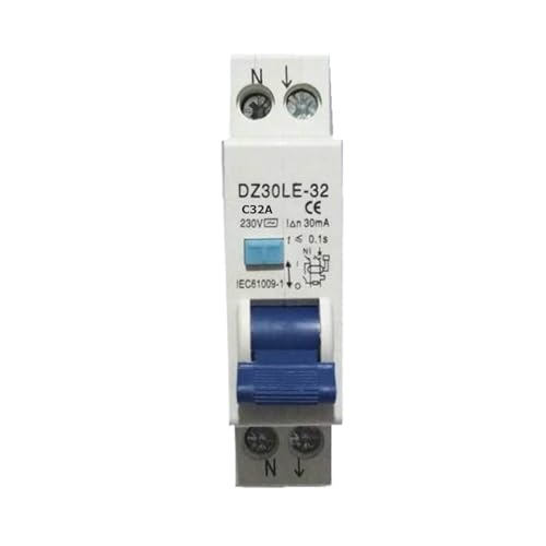 Disjoncteur différentiel résout les fuites de courant boîtier compact 6KA - 2