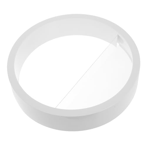 Hemobllo Vase Mural Suspendu Jardinière Intérieur pour Plantes Pot Hydroponique Mural De Salon Jardinière Murale Ronde Hydroponique De Balcon