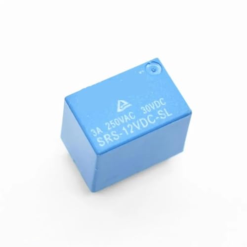 Relais SRS-12VDC-SL pour réparer une carte électronique 12V 3A