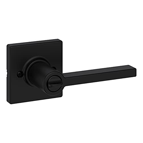 Kwikset-Casey-Interior-Privacy-Door-Handle-with-Lock-Door-Lever-For-Bathroom-and-Bedroom-Matte-Black-Reversible-Keyless-Turn-Lock-with-Microban-Protection
