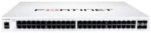 Fortinet FortiSwitch 100 FS-148F-POE Ethernet Switch - 48 Ports -...
