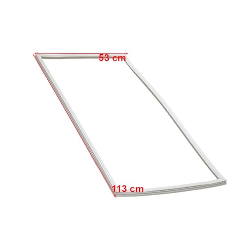 JCSPARES® - Guarnizione Magnetica 113 x 53 cm Per Frigorifero Congelatore Compatibile Con Whirlpool Indesit Ed Ulteriori