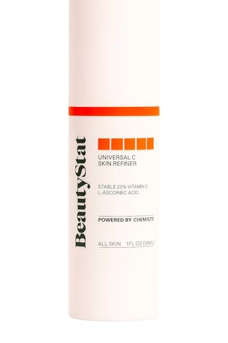 13 Best Treatments to Reduce Pore Size for Women Over 50 13 BeautyStat Universal C Skin Refiner - Vitamin C Serum for Face, 20% Pure L-Ascorbic Acid - Created by a 20+ Year Skincare Veteran Cosmetic Chemist (30ml / 1.0 oz)