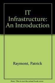 Paperback It Infrastructure: An Introduction Book