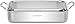 Cuisinart 7117-14RR 14-Inch Chef's-Classic Cookware-Collection, Lasagna Pan w/Stainless Roasting Rack, Stainless Steel