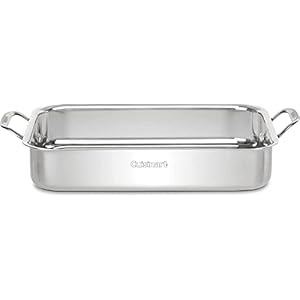 Cuisinart711714rr14inchchefsclassiccookwarecollectionlasagnapanwstainlessroastingrackstainlesssteel Urban Country Home Decor Cuisinart 7117 14rr 14 inch chefs classic cookware collection lasagna pan wstainless roasting rack stainless steel urban country home decor