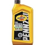 Pennzoil 0W-20 Gasoline Synthetic Motor Oil 1 qt - Total Qty: 66